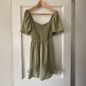 EUC Abercrombie Women’s Smocked Mini Dress